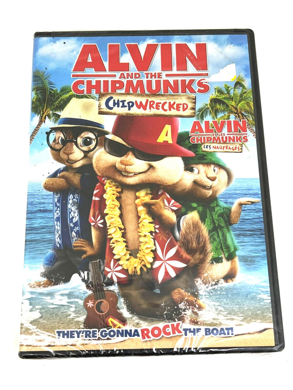 Alvin and the Chipmunks Chipwrecked DVD - Brand New Sealed